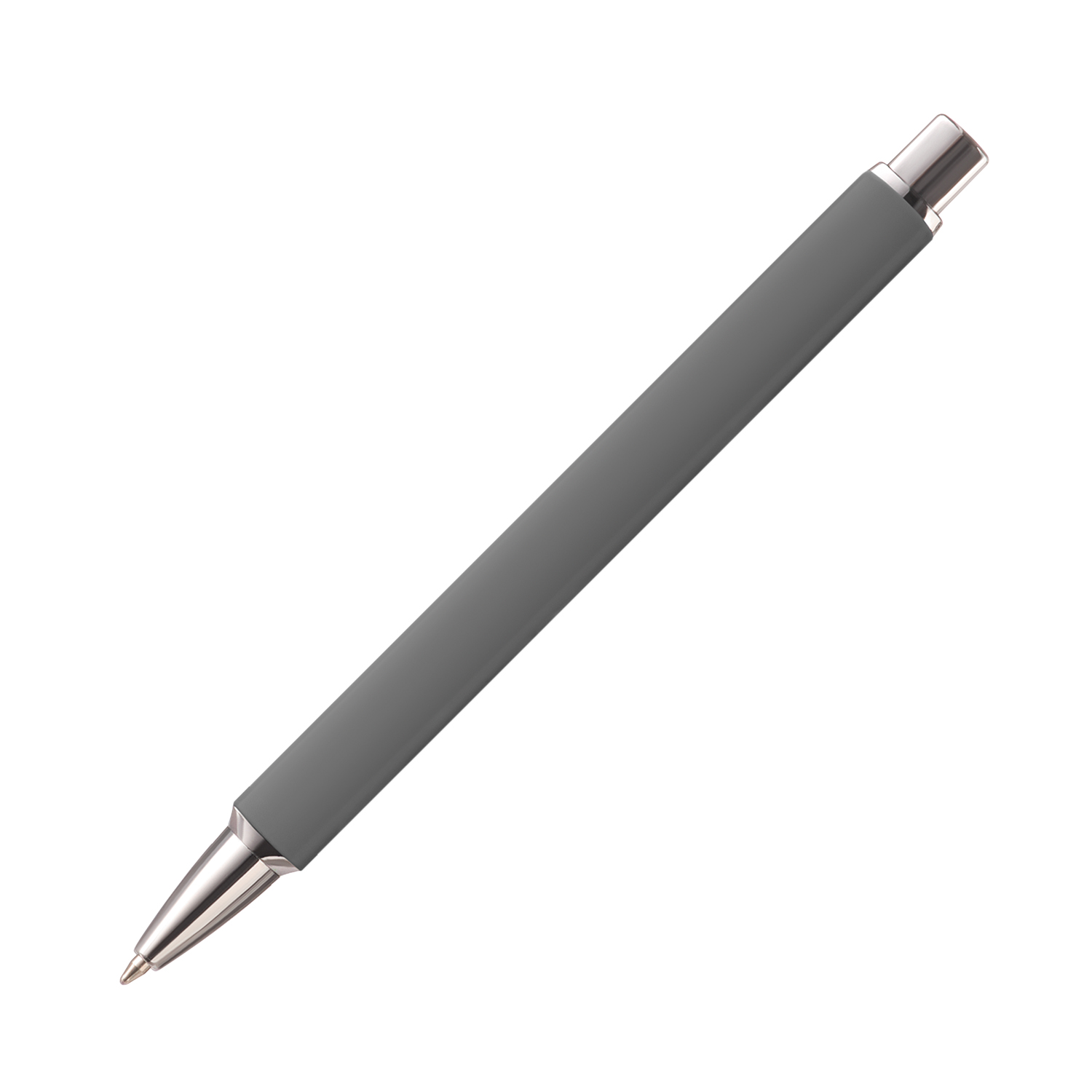 Шариковая ручка Пента (Penta), серая
