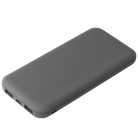 Внешний аккумулятор с подсветкой Люче (Luce) 10000 mAh, серый