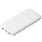 Внешний аккумулятор с подсветкой Люче (Luce) 10000 mAh, белый