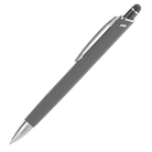 Шариковая ручка Куаттро (Quattro), серая