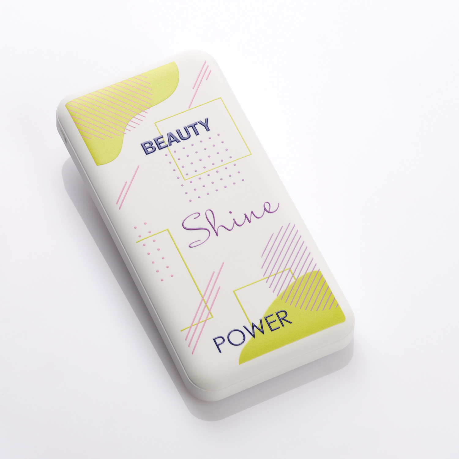 Внешний аккумулятор Элари Плюс (Elari Plus) 10000 mAh, белый