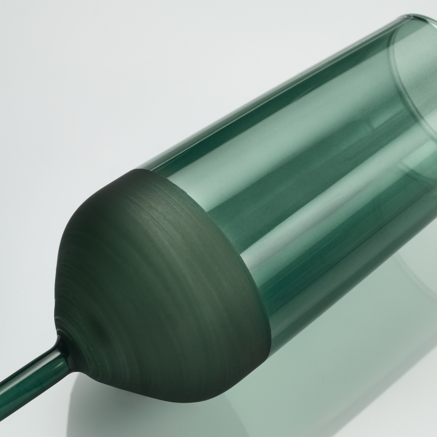 Бокал для шампанского Эмеральд (Emerald), зеленый