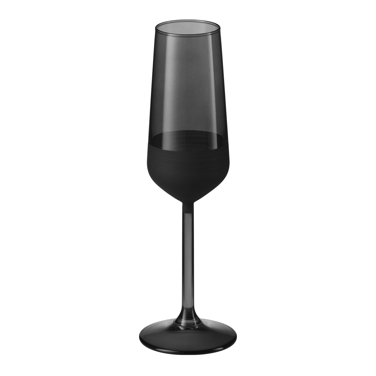 Бокал для шампанского Блэк Эдишн (Black Edition), черный