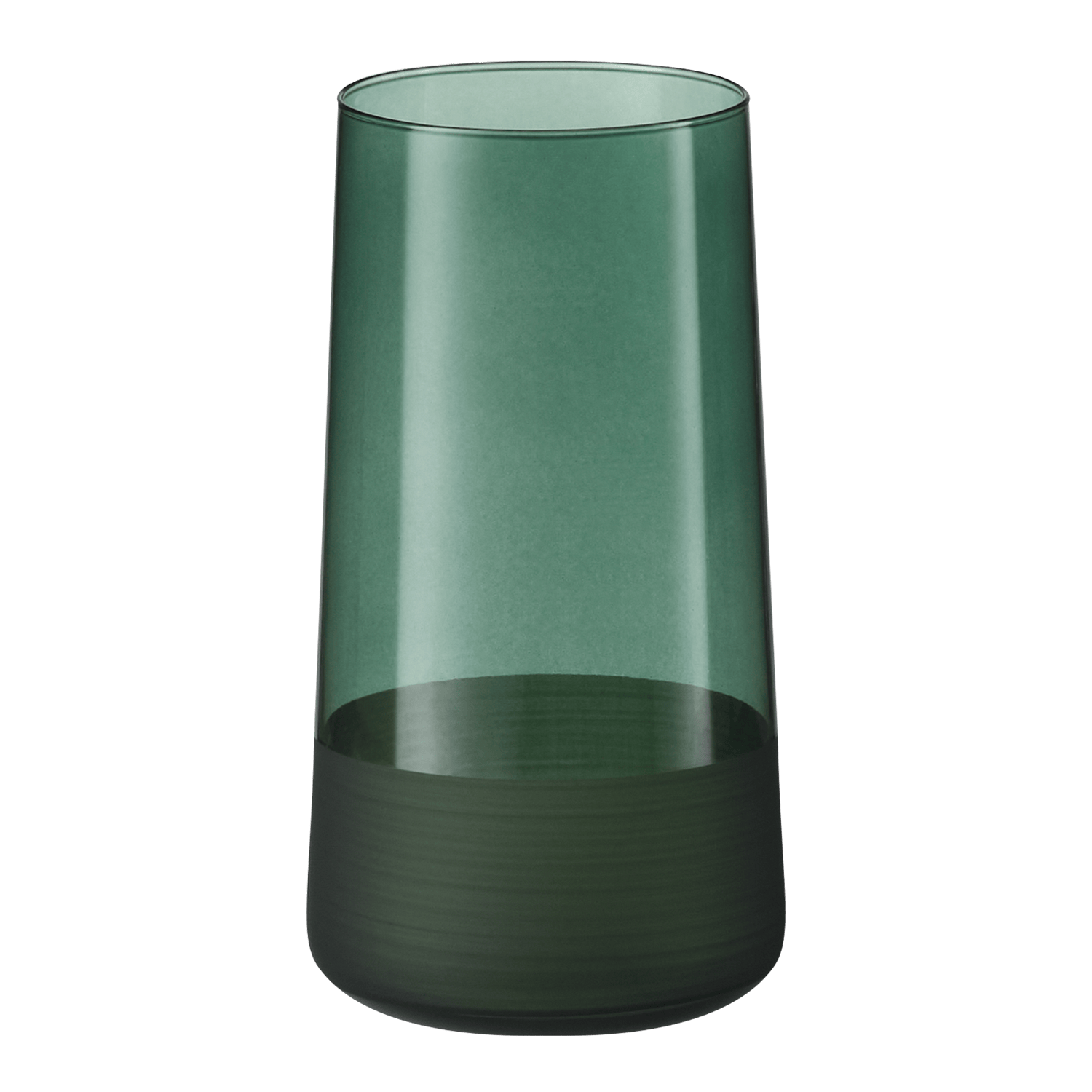 Стакан для воды высокий Эмеральд (Emerald), зеленый