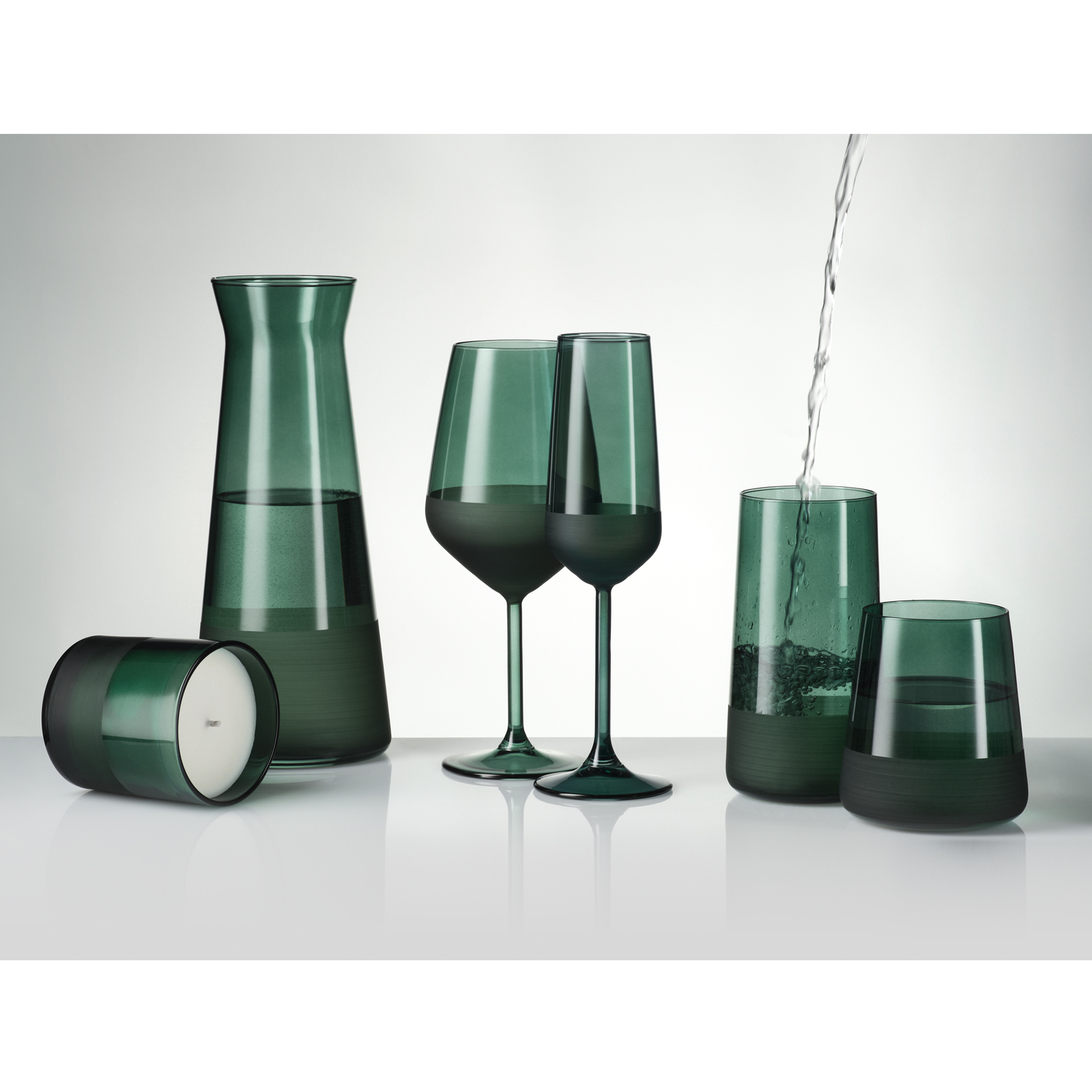 Декантер Эмеральд (Emerald), зеленый