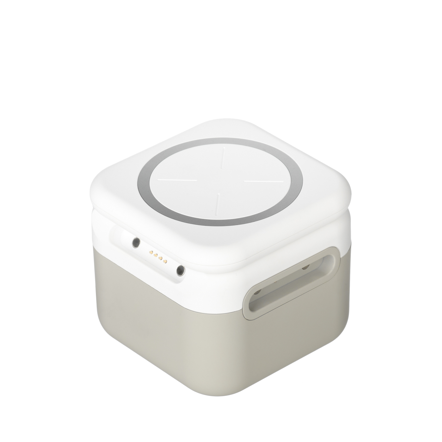 Беспроводная зарядная станция 3в1 15W Куб (Cube Wireless Magnetic)