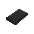 Внешний аккумулятор с подсветкой Анкор (Ancor) 5000 mAh, черный