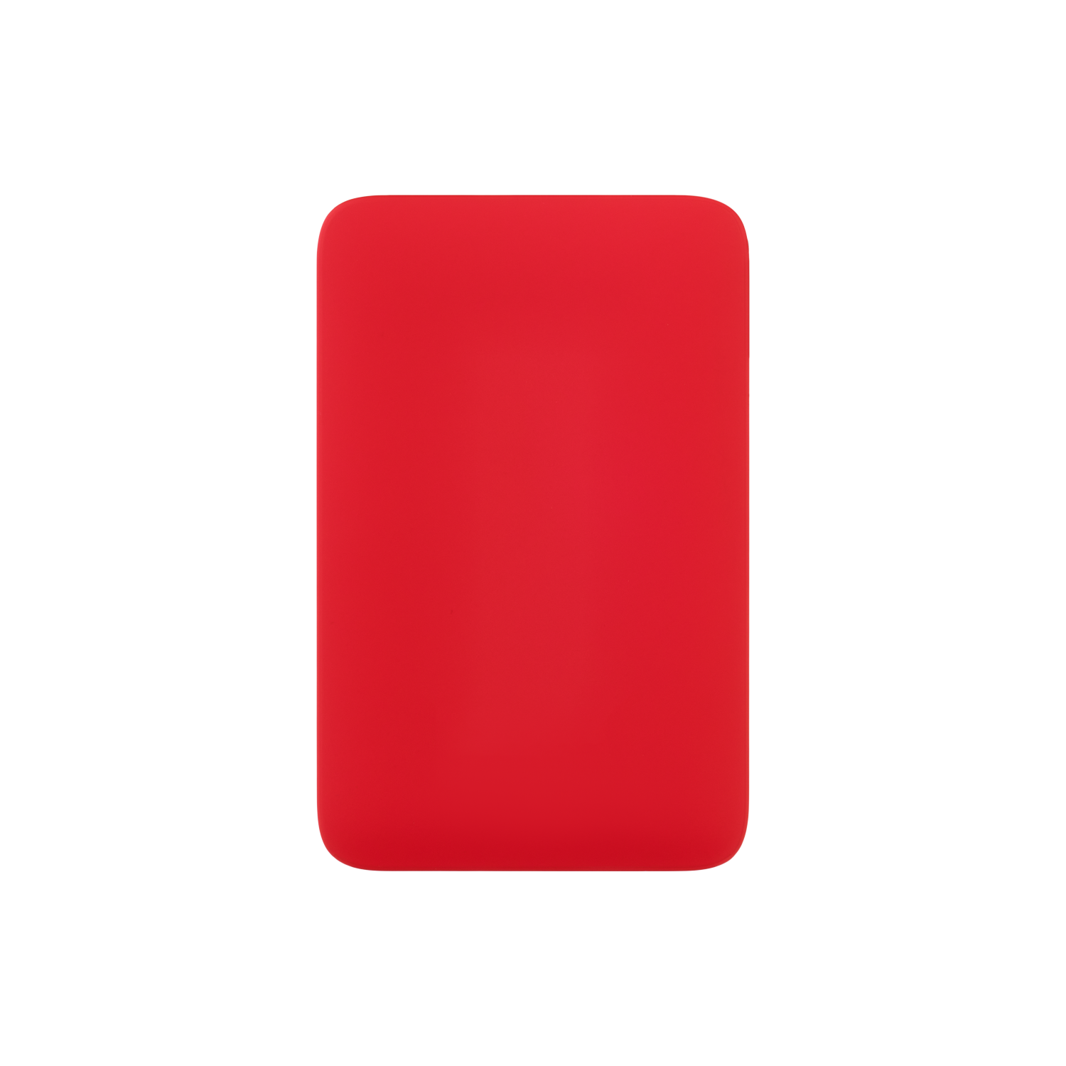 Внешний аккумулятор с подсветкой Анкор (Ancor) 5000 mAh, красный