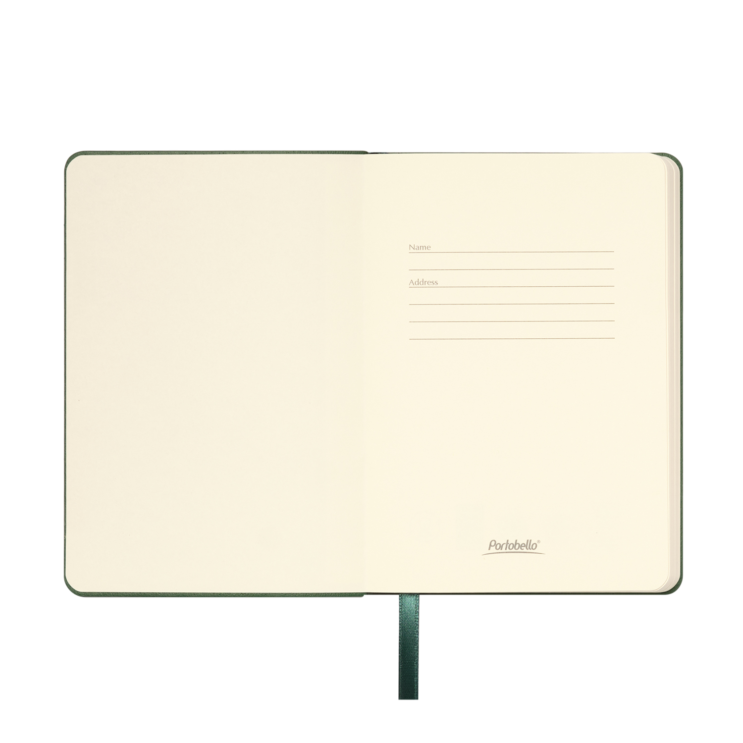 Ежедневник Спарк мини (Spark mini) A6 недатированный, зеленый
