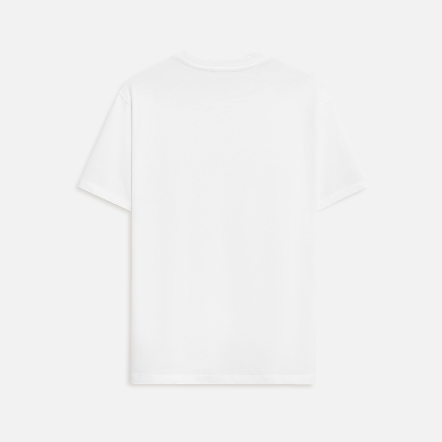 Футболка унисекс Крис (Kris), 150 гр., белая (теплого оттенка), размер XXL