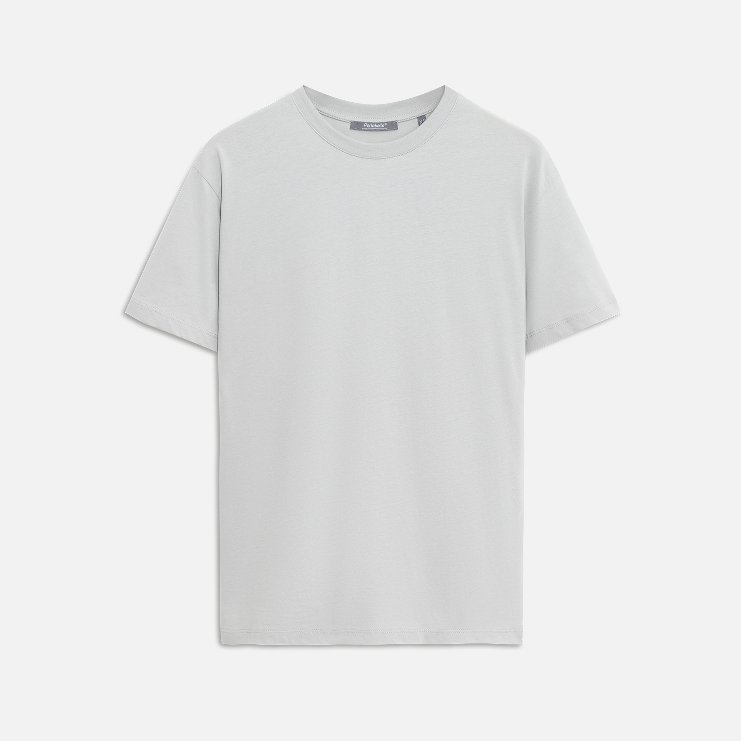 Футболка унисекс Крис (Kris), 150 гр., светло-серая, размер XL