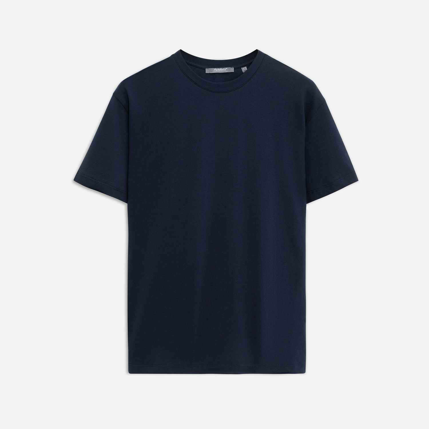 Футболка унисекс Крис (Kris), 150 гр., темно-синяя, размер XXL