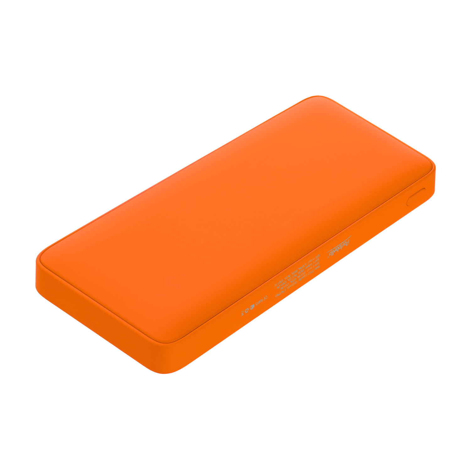 Внешний аккумулятор с подсветкой Анкор Плюс PD (Ancor PD Plus) 10000 mAh, оранжевый
