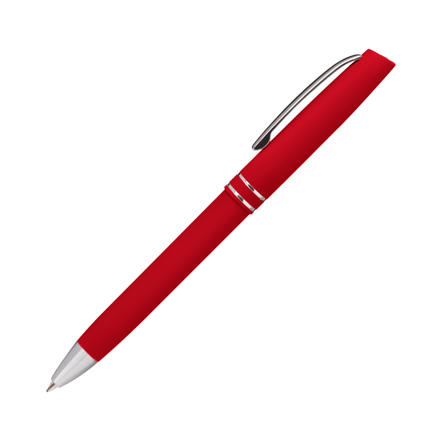 Шариковая ручка Консул (Consul), красная
