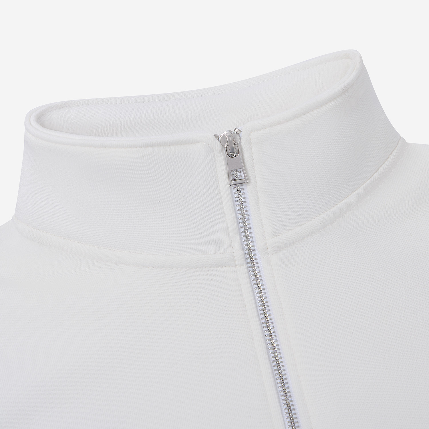 Толстовка на молнии унисекс Флоу (Flow), белая, размер 3XL/4XL