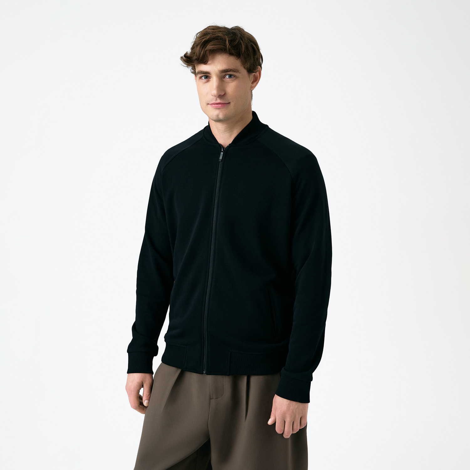 Толстовка на молнии унисекс Торрес НЕО (Torres NEO) черная, размер XXXL
