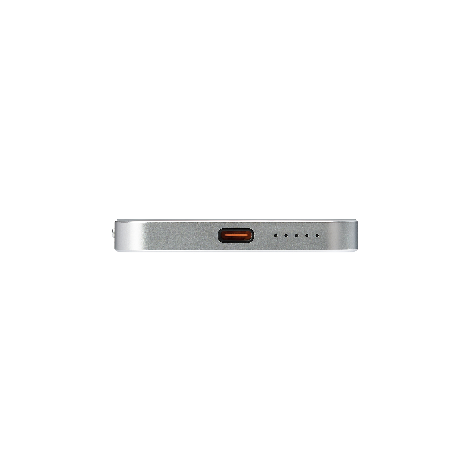Внешний аккумулятор Артекс PD (Artex PD) 5000mAh с функцией беспроводной зарядки 15W, серебряный