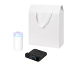 Подарочный набор Кристалл, Ригель (Crystal, Rigel), черный (увлажнитель воздуха, зарядное устройство)