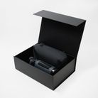 Подарочный набор Вектор (Vector), Мадрид (Madrid), черный (сумка через плечо (cross body), бутылка)