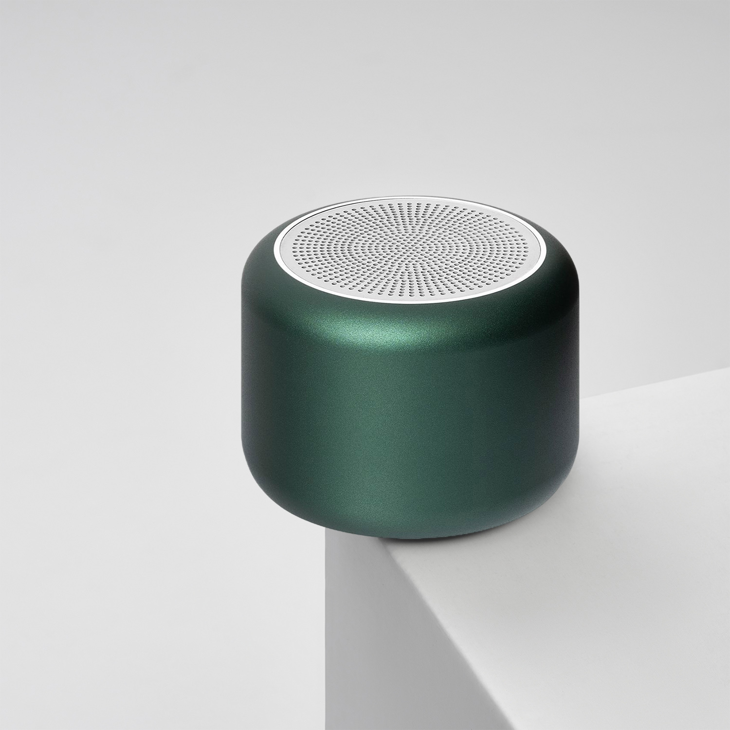 Беспроводная колонка Пэшн (Passion) 80dB 600 mAh (Bluetooth 5.4), зеленая