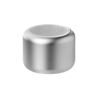 Беспроводная колонка Пэшн (Passion) 80dB 600 mAh (Bluetooth 5.4), серебряная