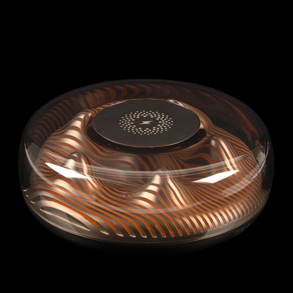 Станция беспроводной зарядки с подсветкой apexPoint ver.2, черная